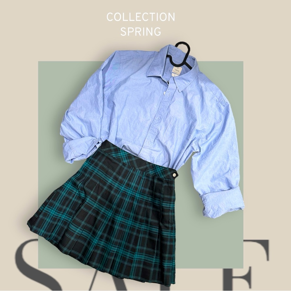 Long sleeve shirt aka Boyfriend shirt